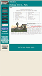 Mobile Screenshot of holidaytrav-l-park.com